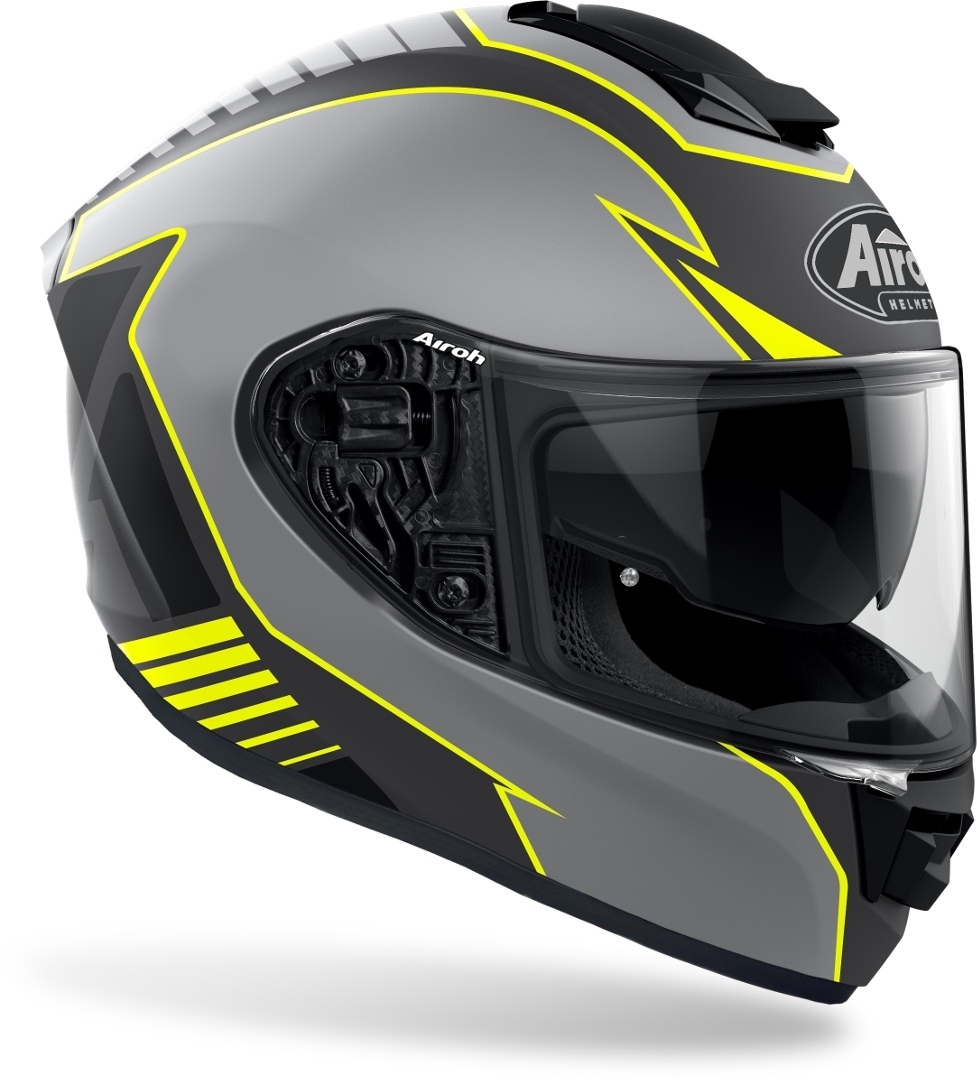 Airoh ST 501 Type Yellow Matt Helmet