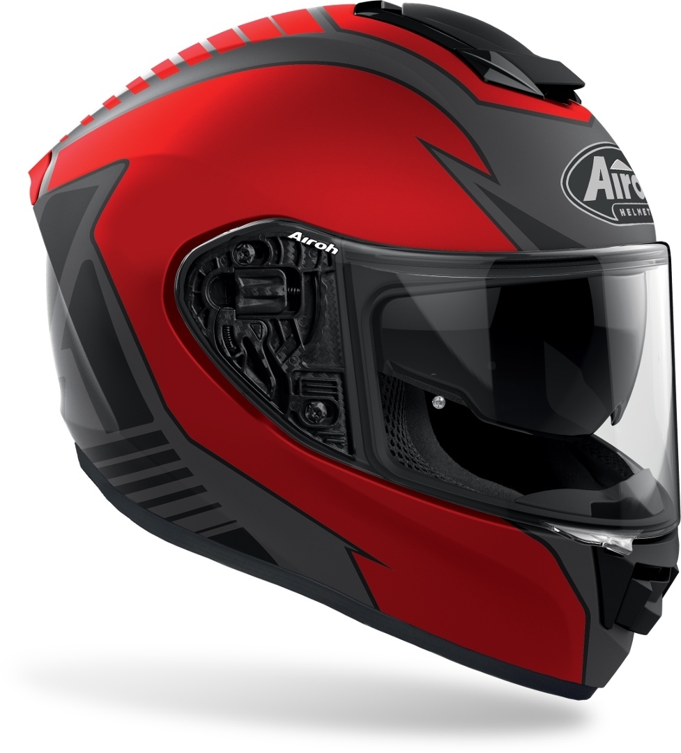 Airoh ST 501 Type Red Matt Helmet