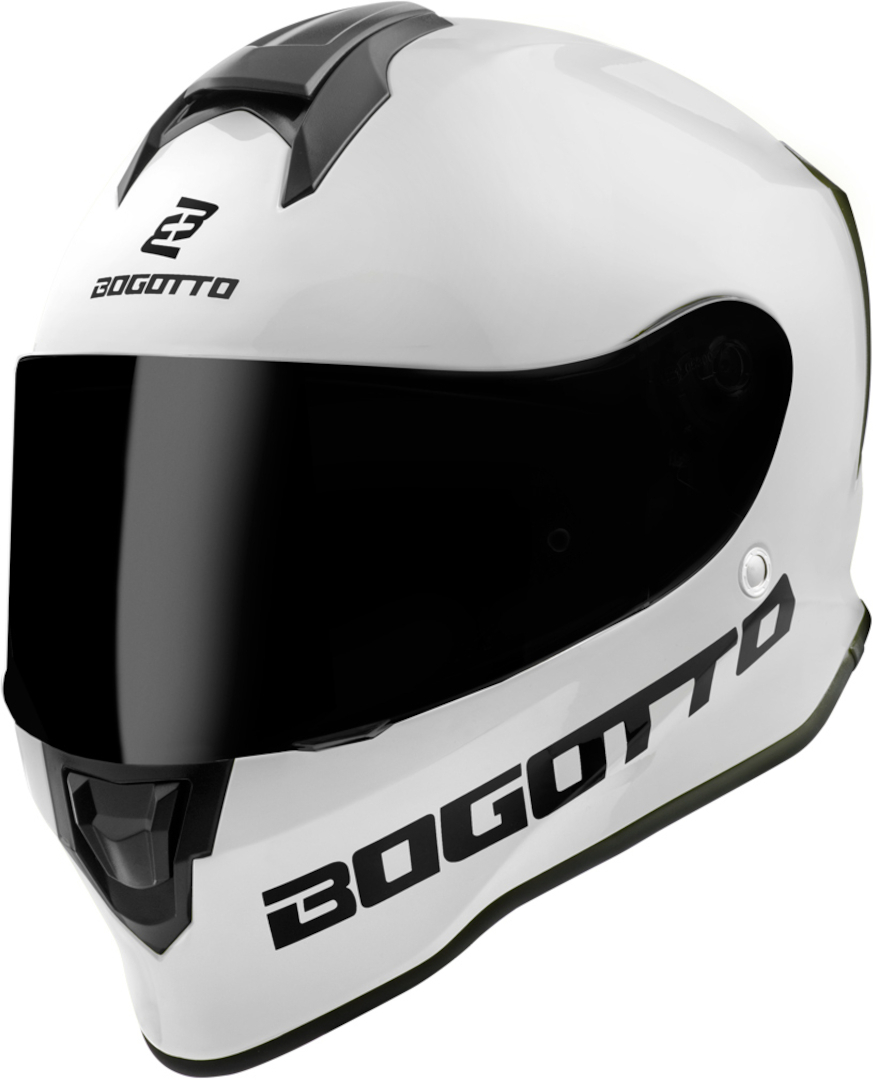 Bogotto V151 SPN Helmet, white, Size XS, white, Size XS