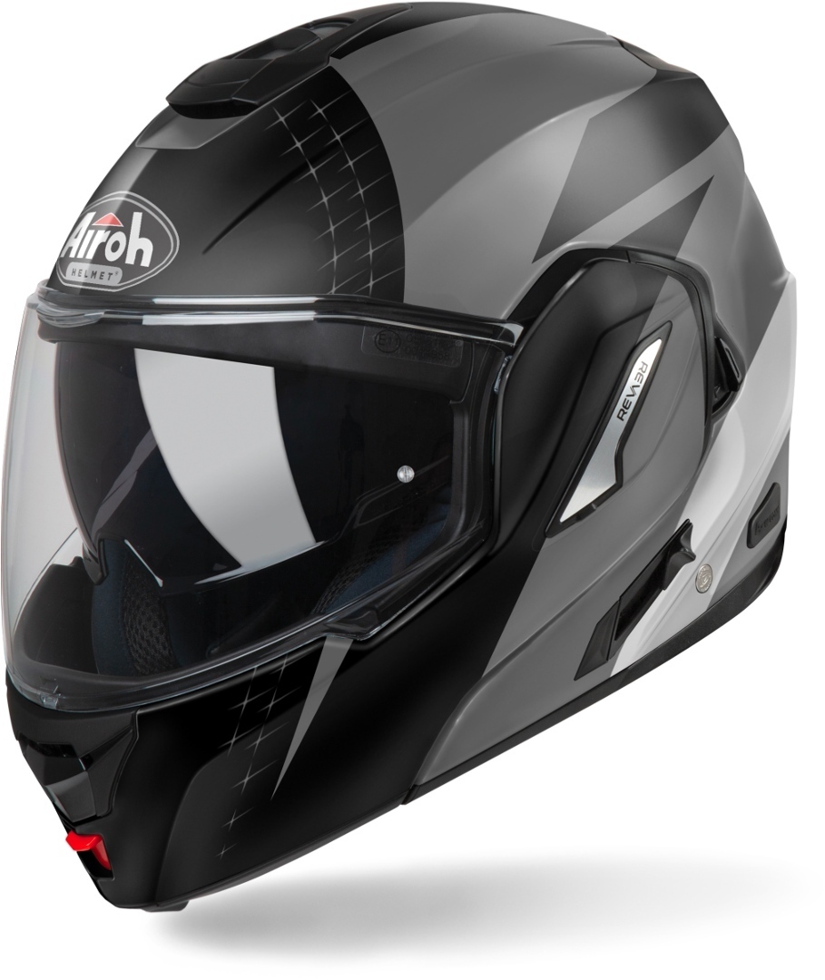 Airoh Rev 19 Leaden, black-grey, Size S, black-grey, Size S