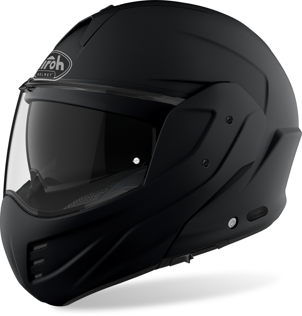 Airoh Mathisse Color Helmet, black, Size XS, black, Size XS