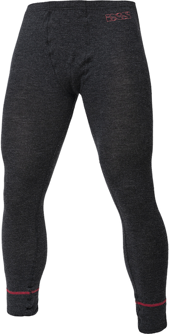 IXS Merino 365 Functional Pants, grey, Size 3XL 4XL, grey, Size 3XL 4XL