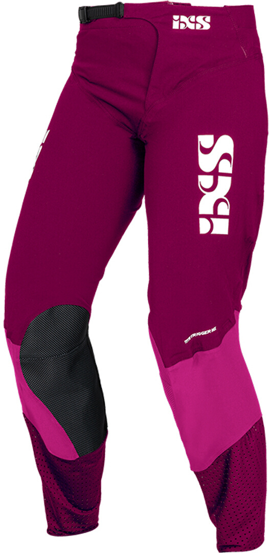 IXS Trigger Motocross Pants, pink, Size 46, pink, Size 46