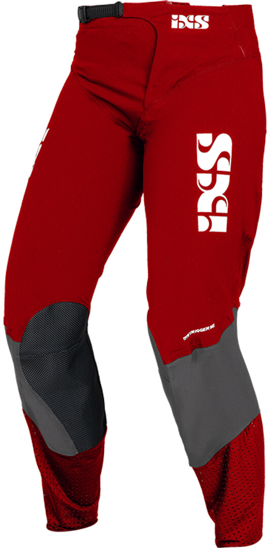 IXS Trigger Motocross Pants, red, Size 46, red, Size 46