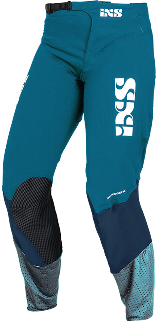 Image of IXS Trigger Pantaloni motocross, blu, dimensione 46