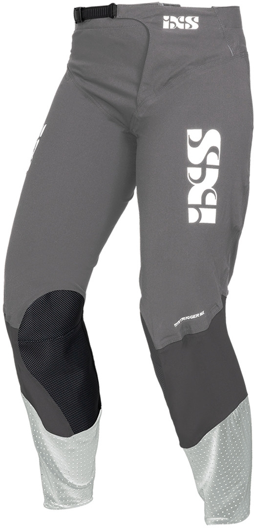 IXS Trigger Motocross Pants, black-white, Size 46, black-white, Size 46