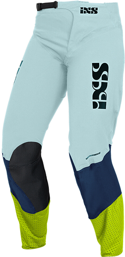 IXS Trigger Motorcross Broek, blauw, afmeting 48