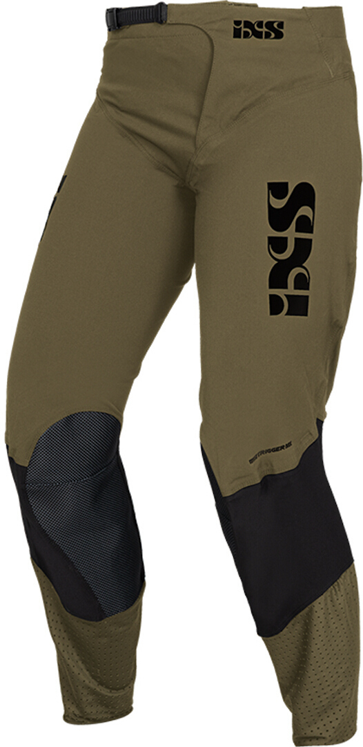 IXS Trigger Motocross Pants, green, Size 46, green, Size 46