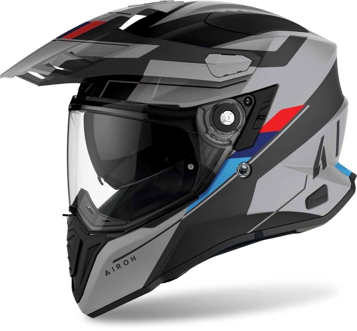 Airoh Commander Skill Motocross Helmet, grey, Size XS, grey, Size XS