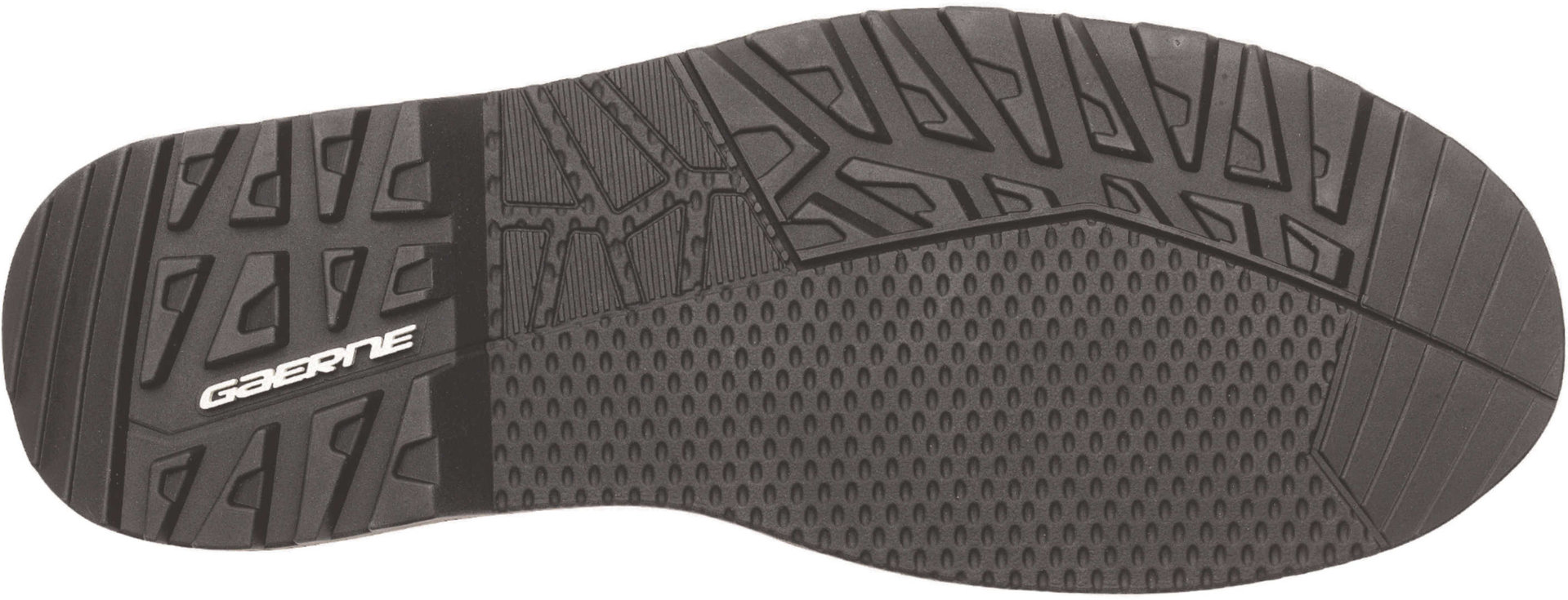Side view of Gaerne Dakar Motorcycle Boots, black-brown, Size 48 for Men