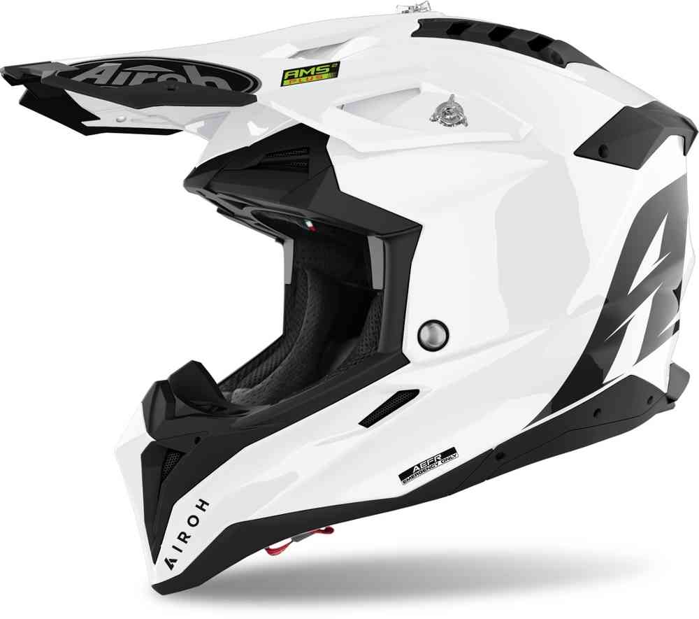 Airoh Aviator 3 Color Motocross Helmet buy cheap FC Moto