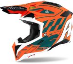 Airoh Aviator 3 Rampage Carbon Motocross Helmet