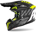 Airoh Aviator 3 Rampage Carbon Motocross Helmet