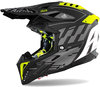 Vorschaubild für Airoh Aviator 3 Rampage Carbon Motocross Helm