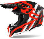 Airoh Aviator 3 Rainbow Carbon Шлем мотокросса