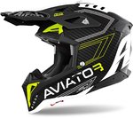 Airoh Aviator 3 Primal 3K Carbon Шлем мотокросса