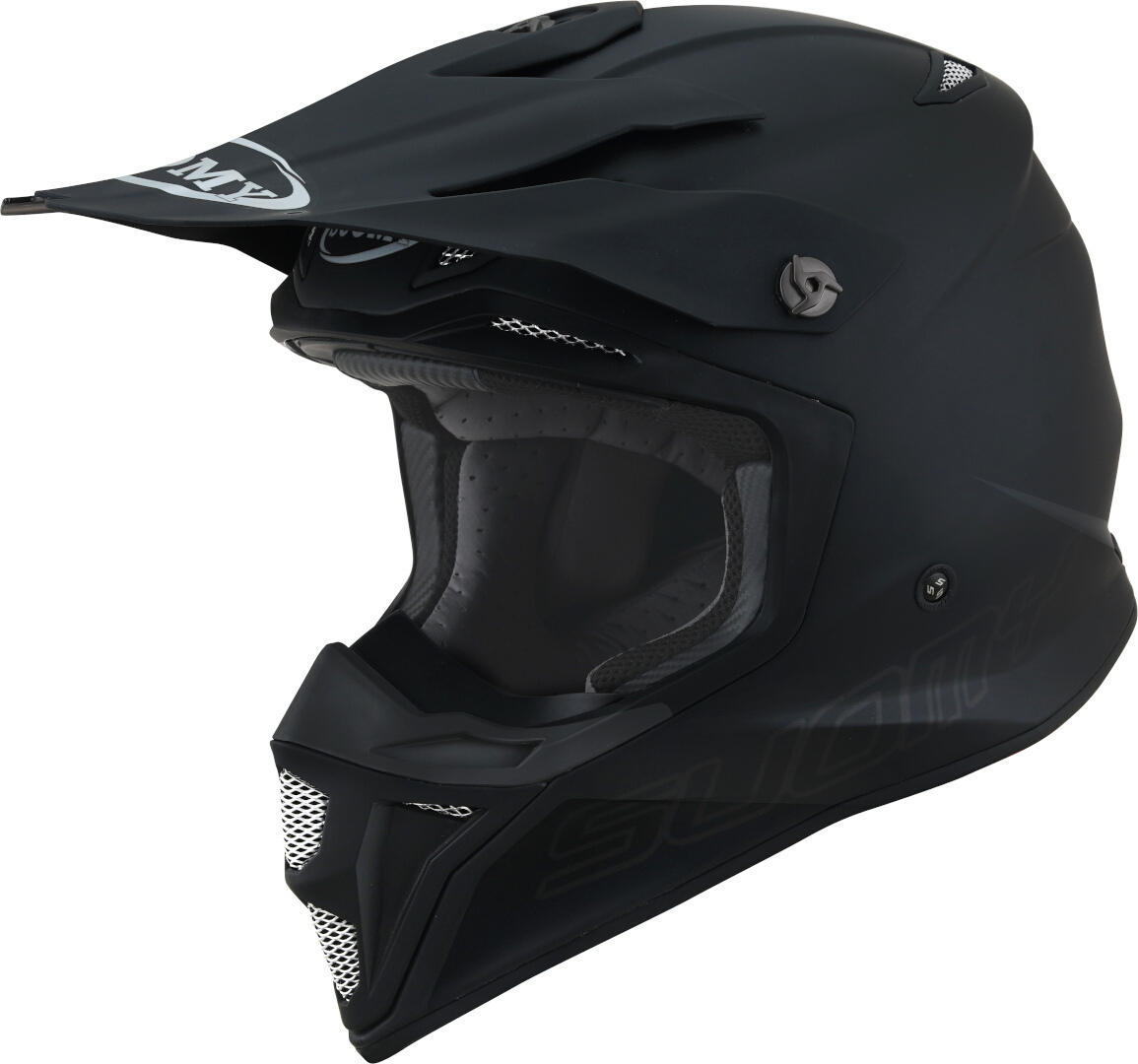 Suomy MX Speed Pro Plain Motocross Helmet, black, Size S, black, Size S
