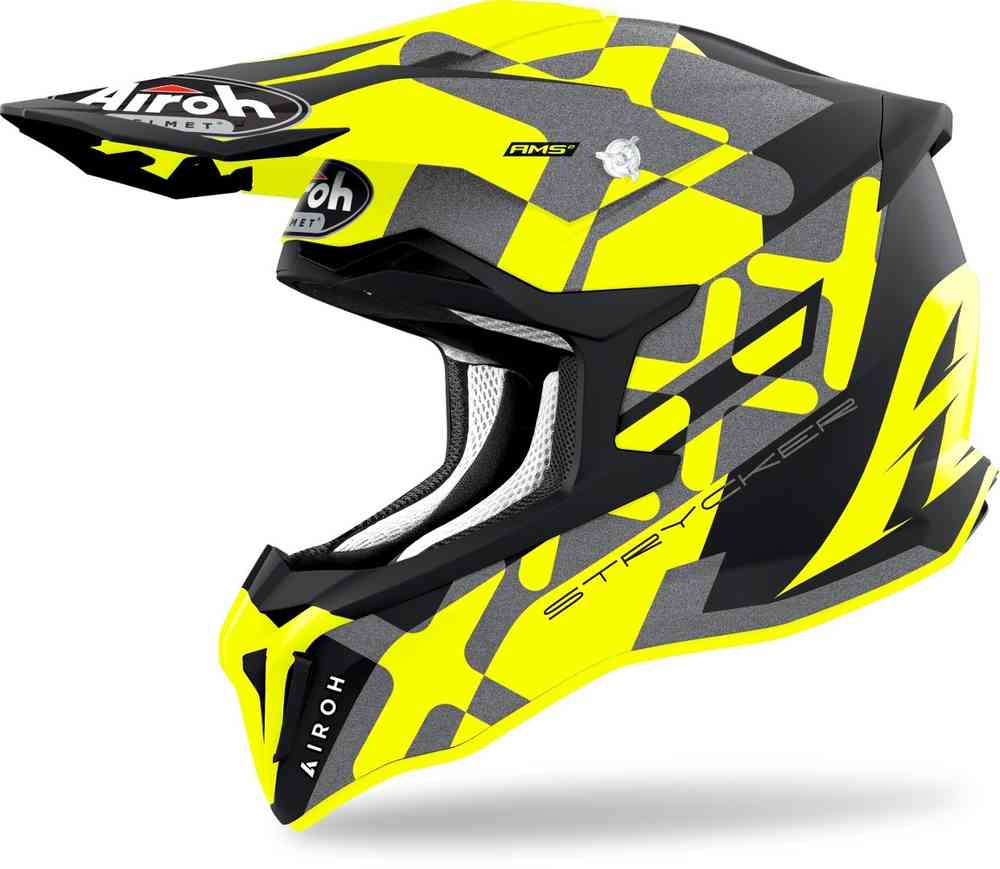 Airoh Strycker XXX Carbon Motocross Helm