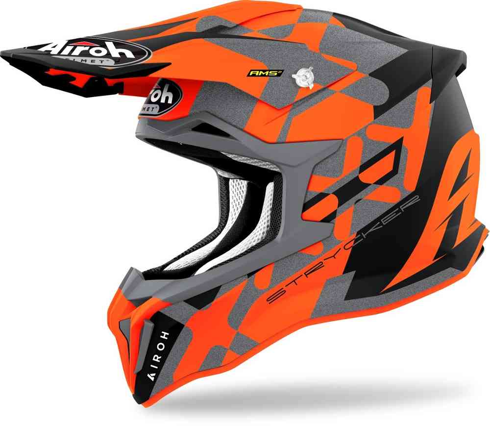 Airoh Strycker XXX Carbon Шлем для мотокросса