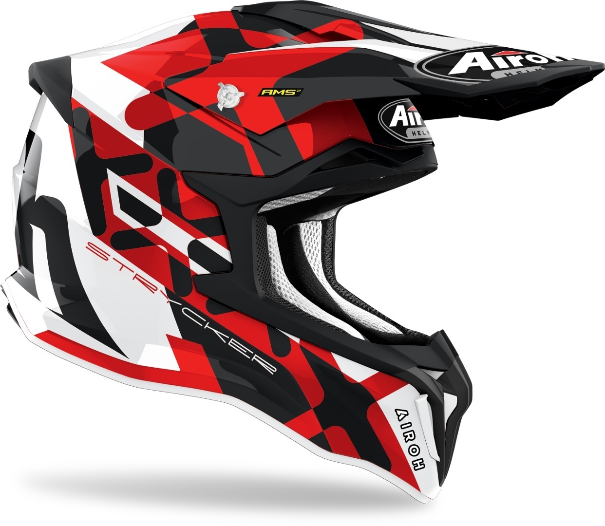Airoh Strycker XXX Red Gloss Helmet