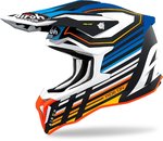 Airoh Strycker Shaded Carbon Casco motocross