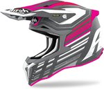 Airoh Strycker Shaded Carbon Casco motocross