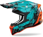 Airoh Strycker Crack Carbon Motocross Helm