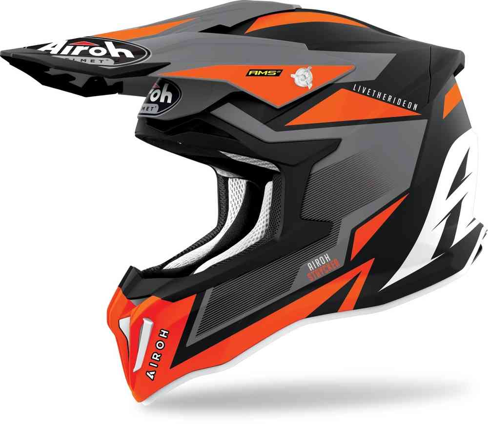 Airoh Strycker Axe Carbon Kask motocrossowy