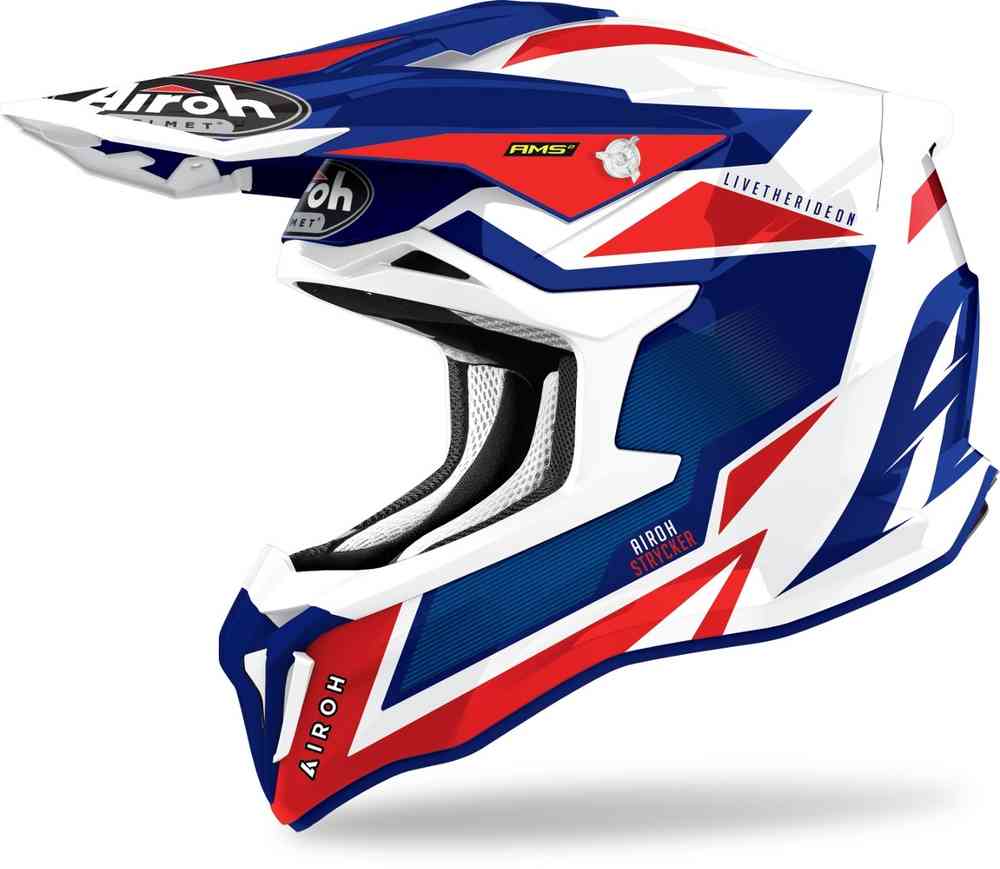 Airoh Strycker Axe Carbon Capacete de Motocross