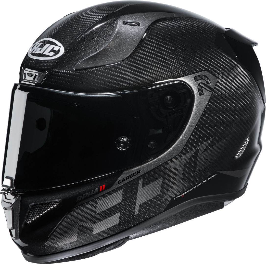 HJC RPHA 11 Carbon Bleer Helmet, black-grey, Size XS 54 55, black-grey, Size XS 54 55