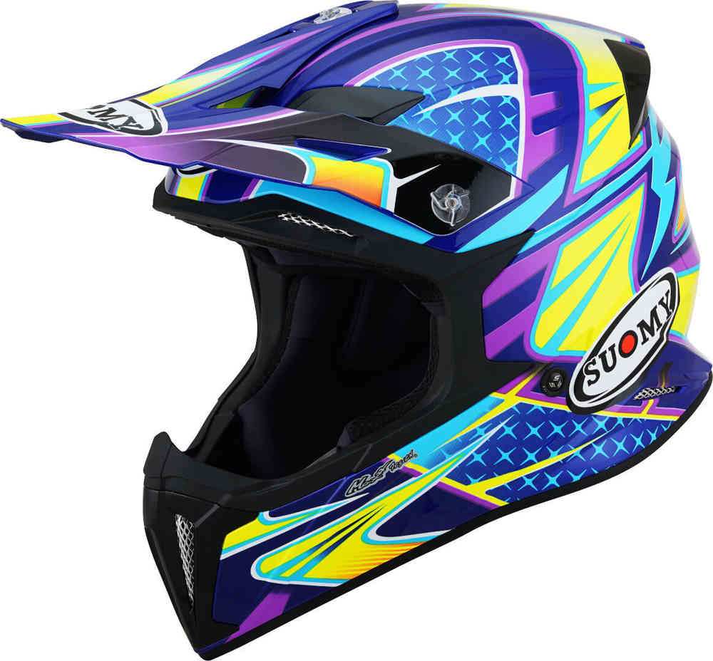 Suomy X-Wing Duel Casque Motocross