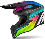 Airoh Wraap Prism Casque Motocross