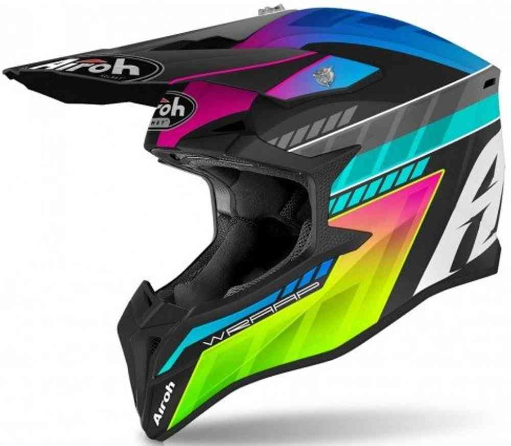 Airoh Wraap Prism Casco de Motocross