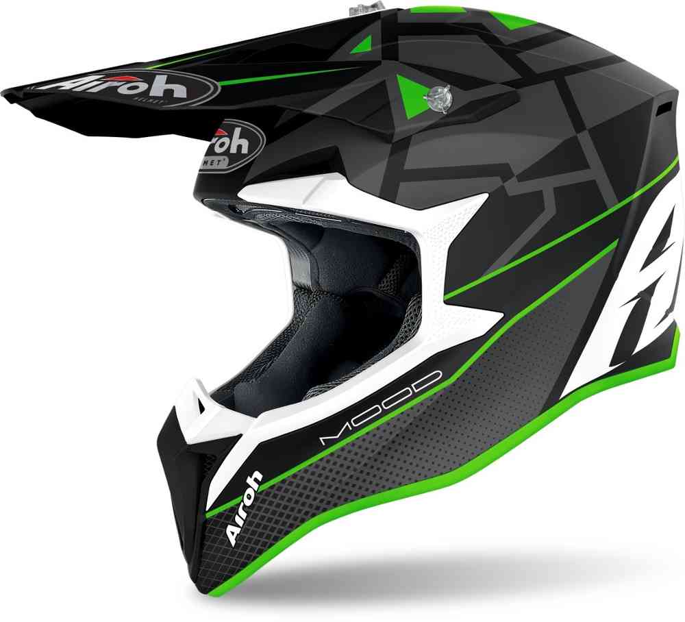 Airoh Wraap Mood Casco motocross