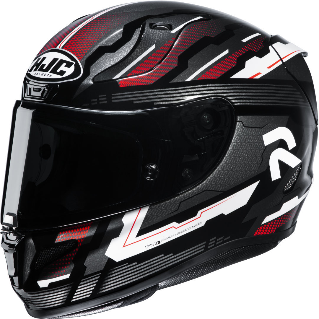 HJC RPHA 11 Stobon Helmet, black-red, Size L, black-red, Size L