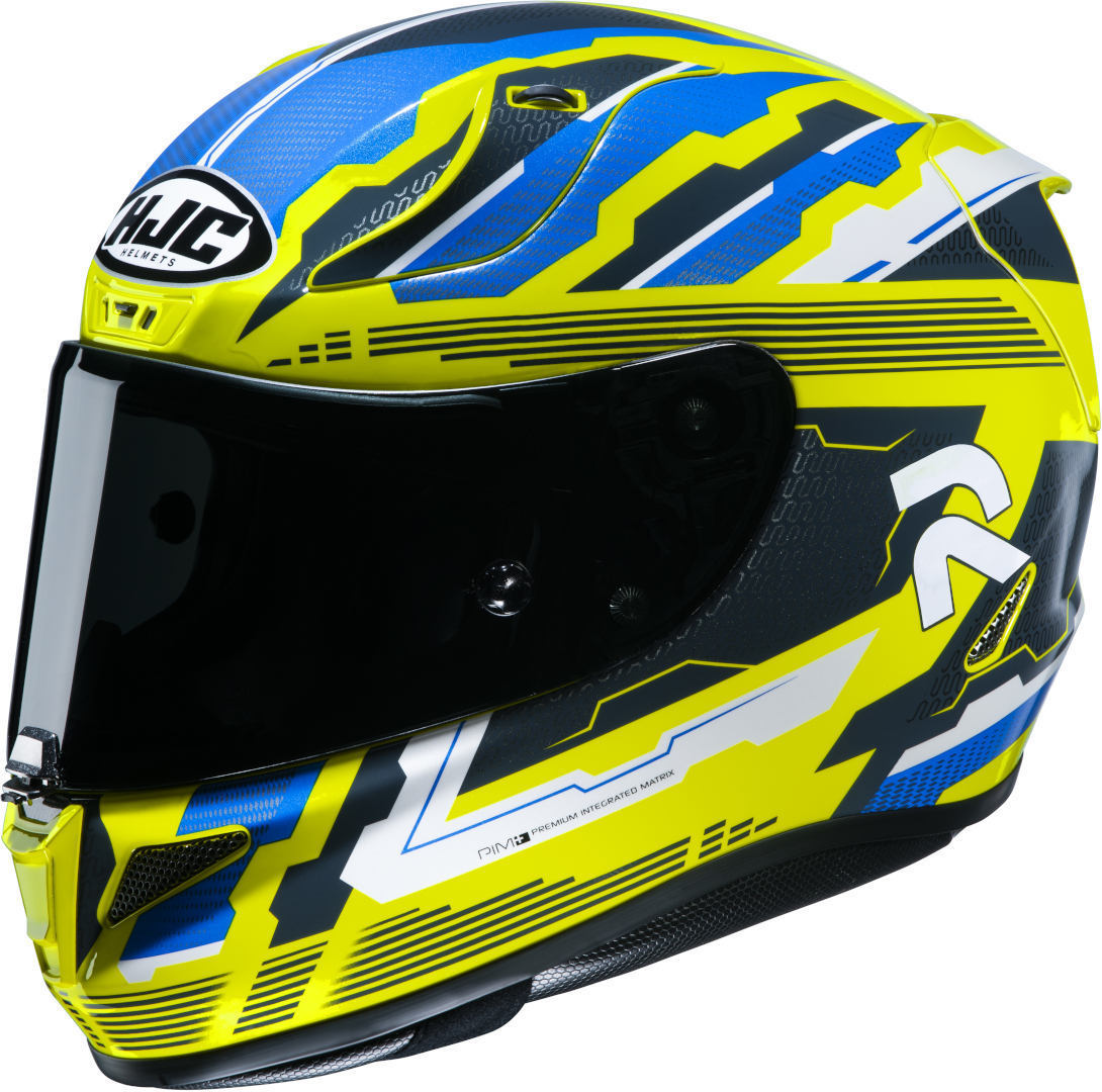 HJC RPHA 11 Stobon Helmet, blue-yellow, Size XS 54 55, blue-yellow, Size XS 54 55