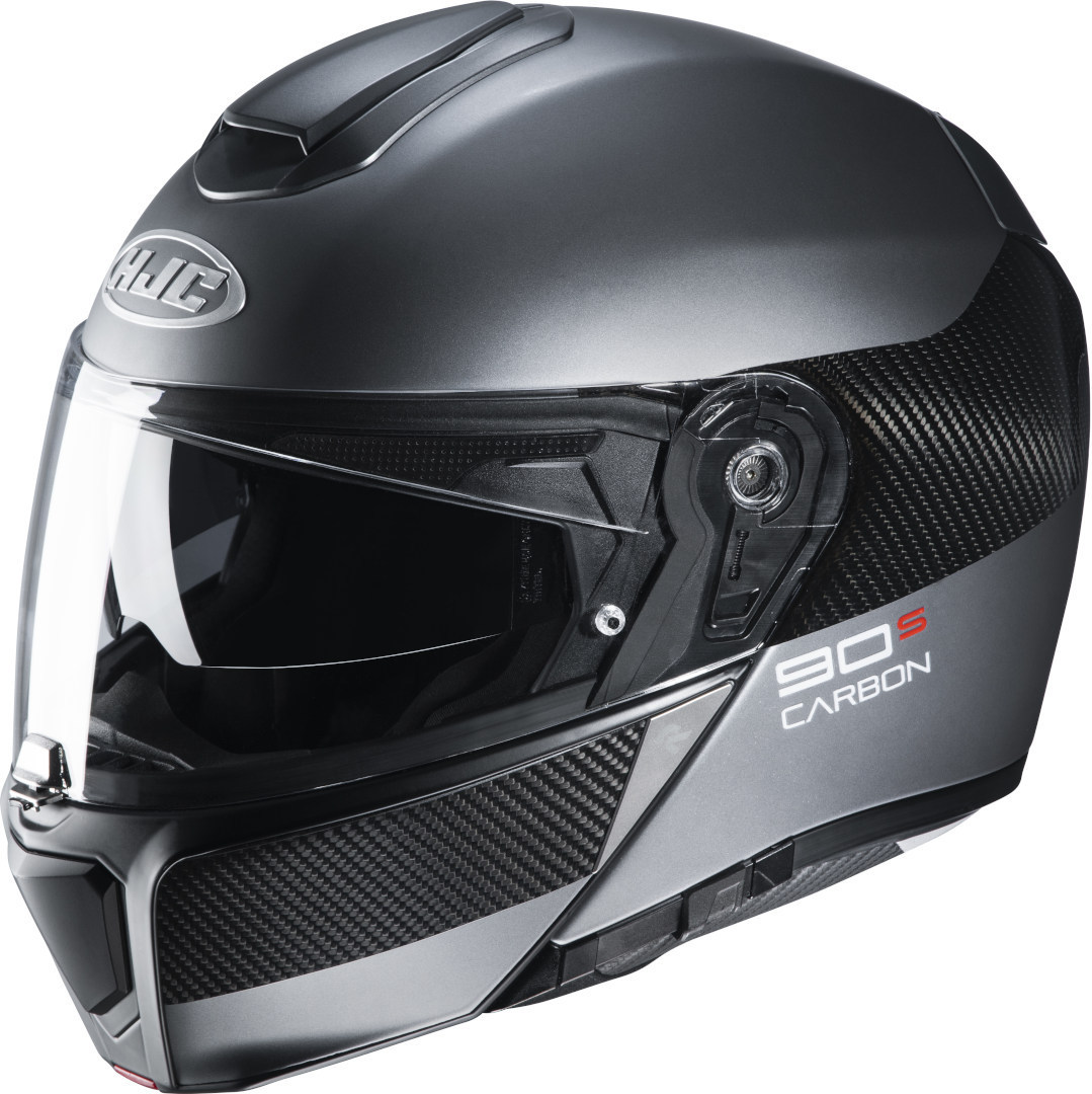 HJC RPHA 90S Carbon Luve Helmet, carbon-silver, Size XS 54 55, carbon-silver, Size XS 54 55