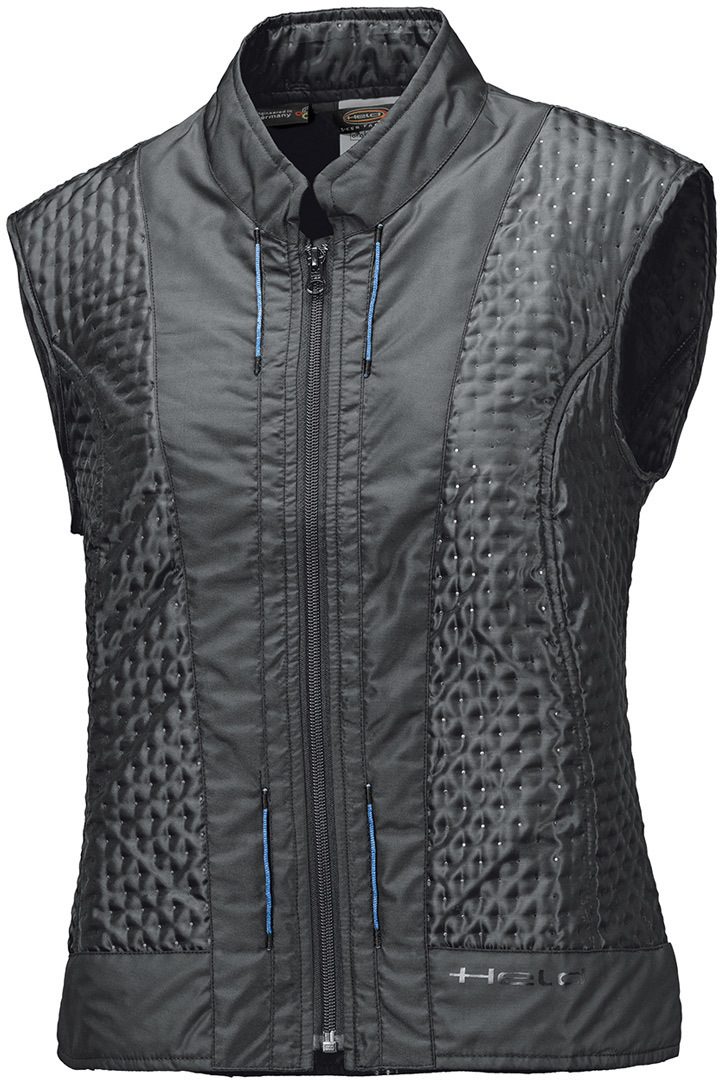 Held Clip-in Warm Ladies Vest, black, Size S for Women, black, Size S for Women