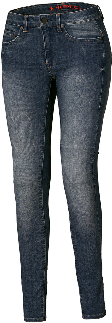 Held Scorge Ladies Motorcycle Jeans, blue, Size 26 for Women, blue, Size 26 for Women