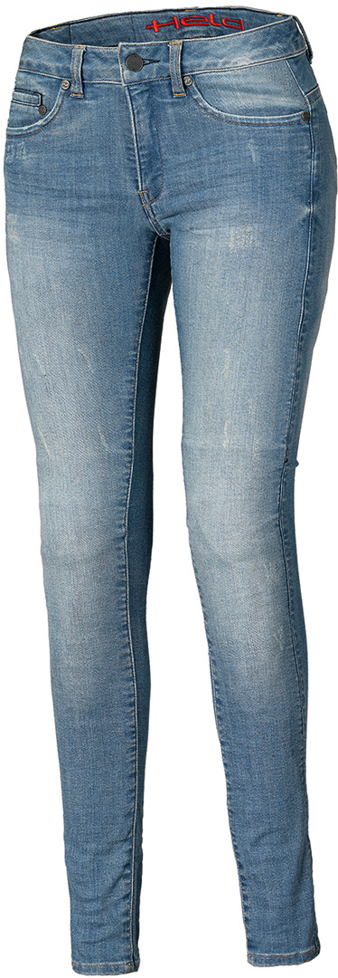 Held Scorge Ladies Motorcycle Jeans, blue, Size 26 for Women, blue, Size 26 for Women