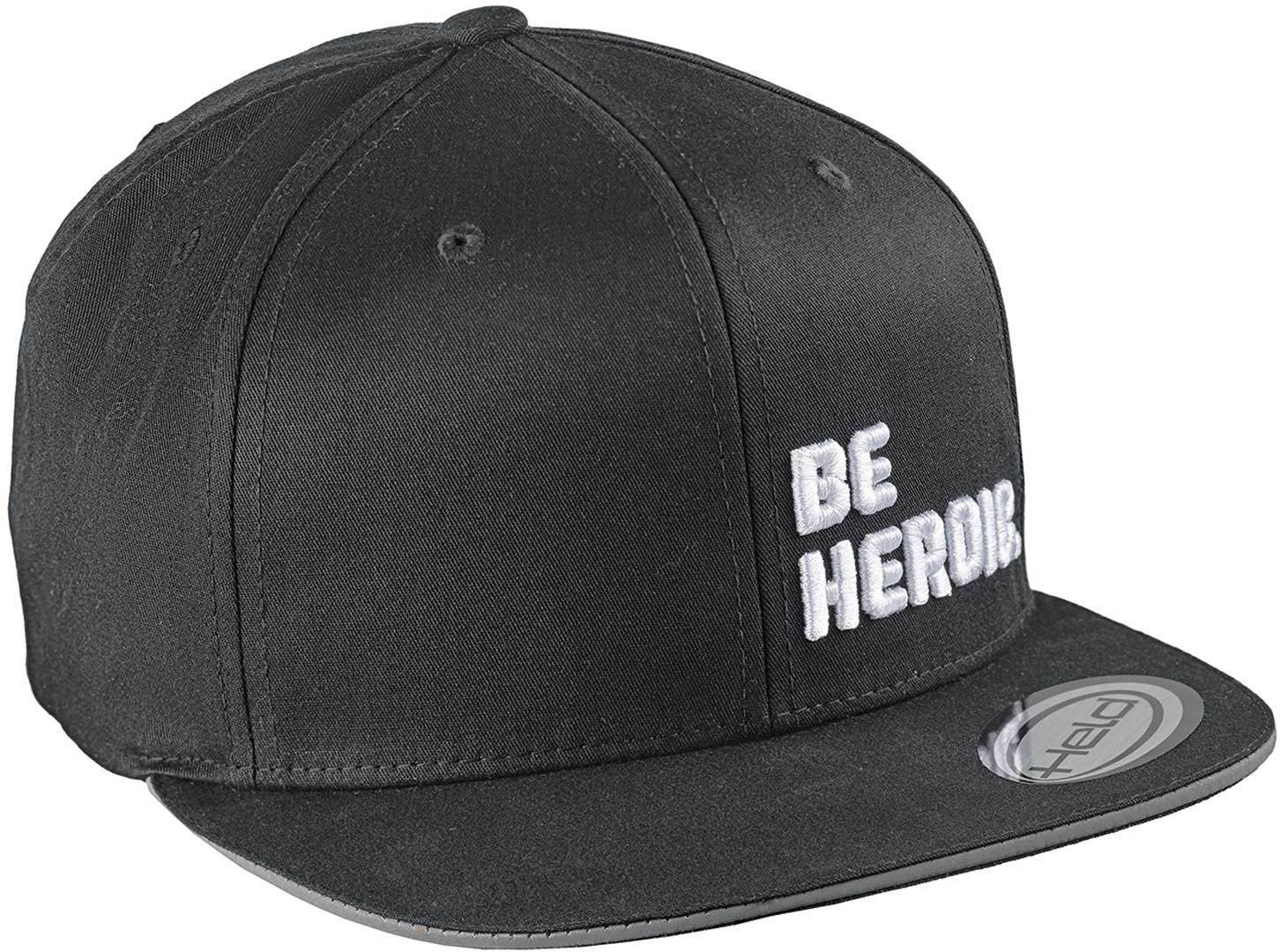 Held Be Heroic Cap, black, black, Size One Size
