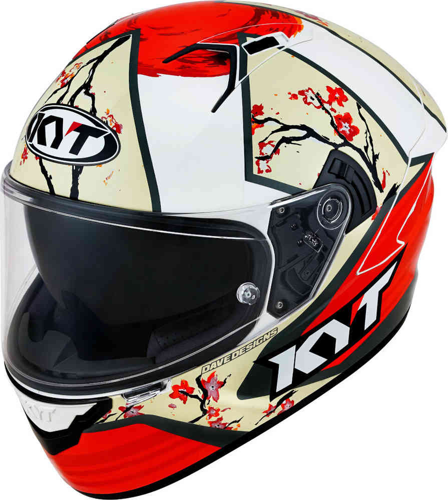 KYT NF-R Xavi Sakura Casco