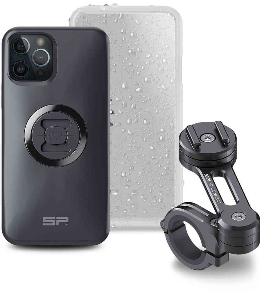 SP Connect Moto Bundle iPhone 12/12 Pro 智慧手機安裝