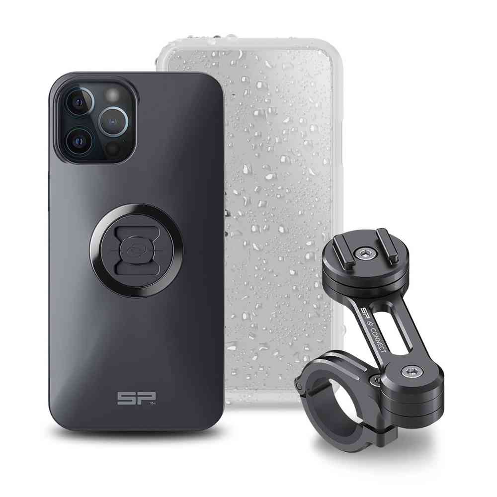 SP Connect Moto Bundle iPhone 12 Pro Max Montaje de Smartphone