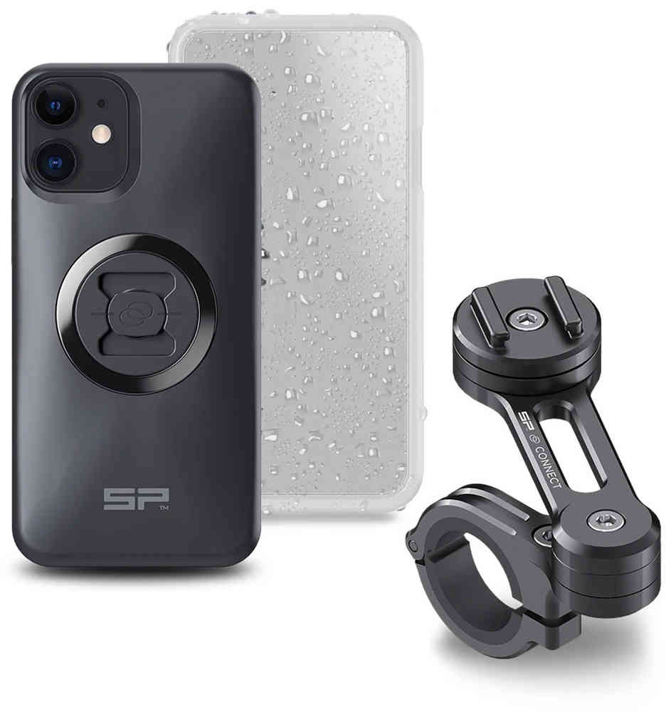 SP Connect Moto Bundle iPhone 12 Mini Älypuhelimen kiinnitys