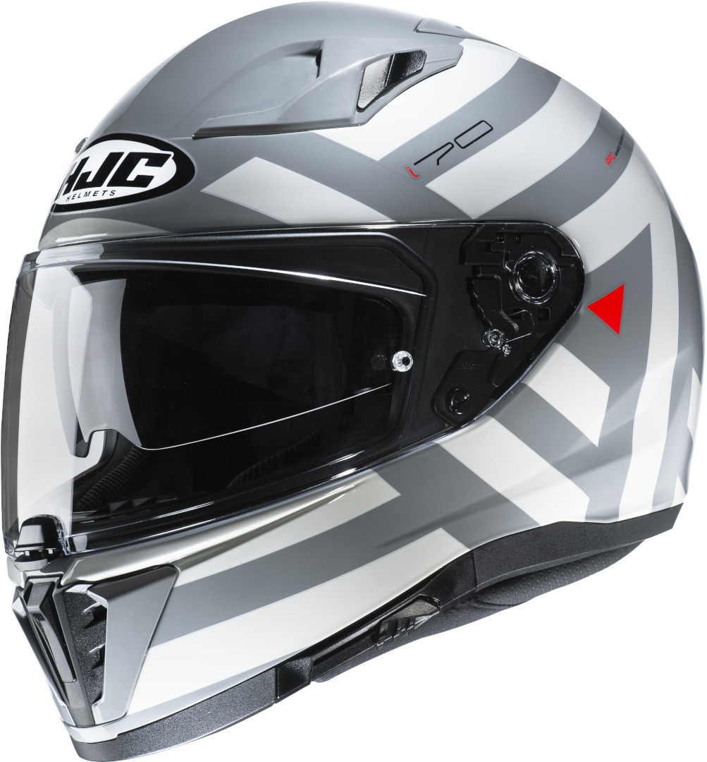 HJC i70 Watu Helmet, grey-white, Size S, grey-white, Size S