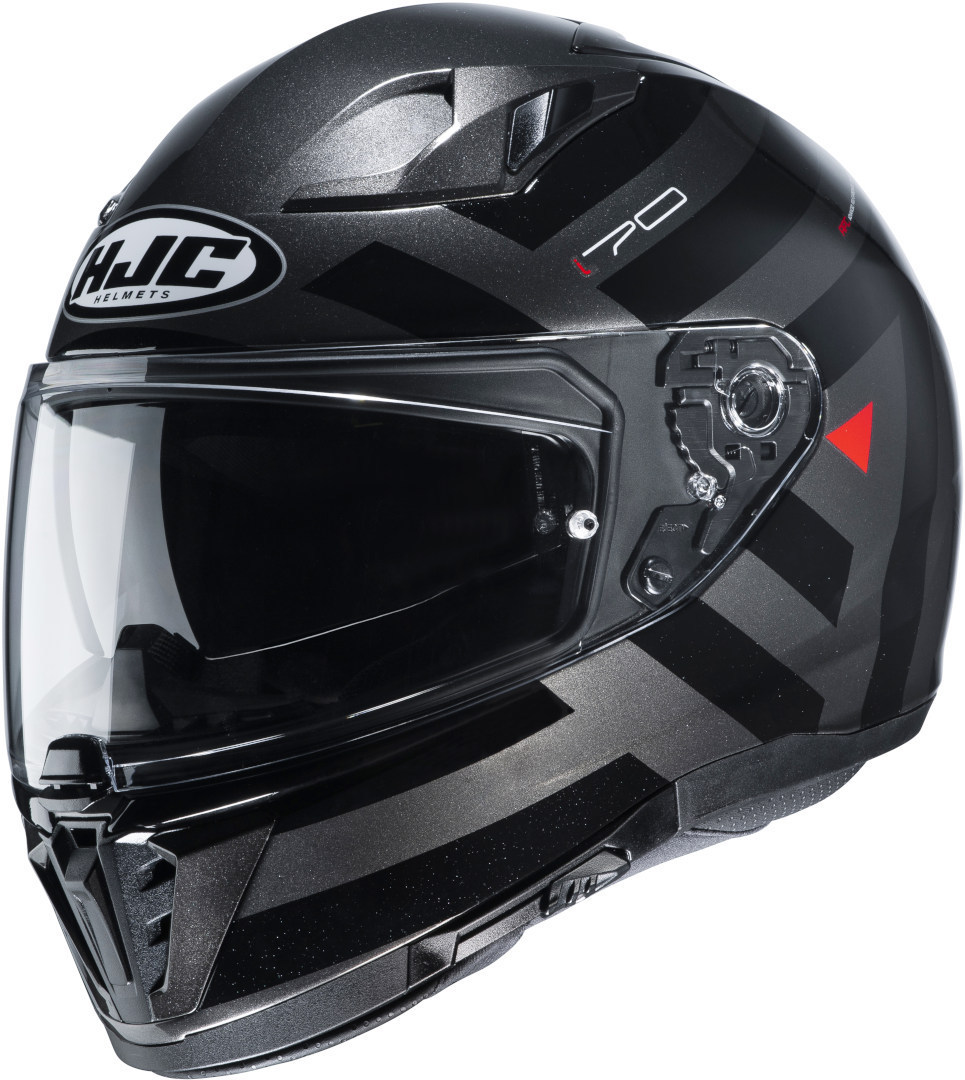 HJC i70 Watu Helmet, grey-white, Size L, grey-white, Size L