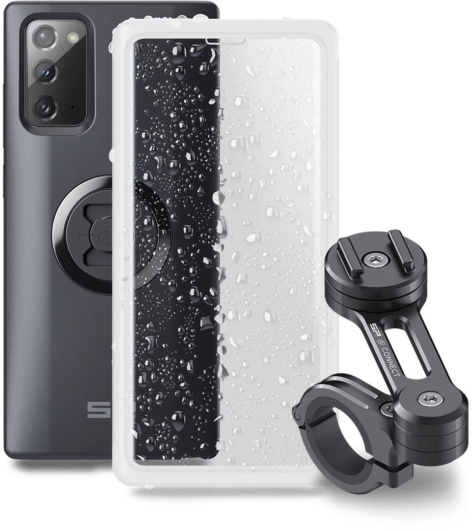 SP Connect Moto Bundle Samsung Note 20 Smartphone Mount, black, black, Size One Size