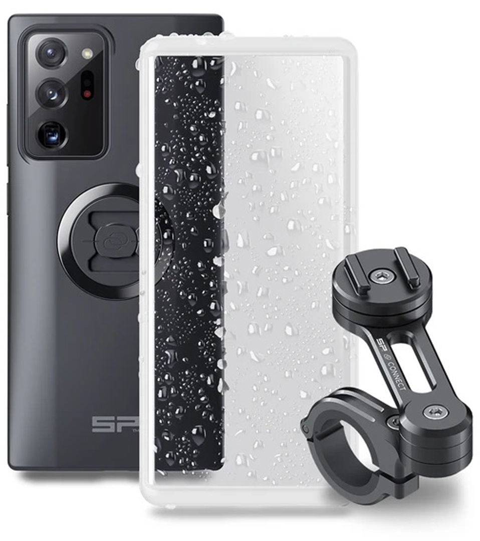 SP Connect Moto Bundle Samsung Note 20 Ultra Smartphone Mount, black, black, Size One Size