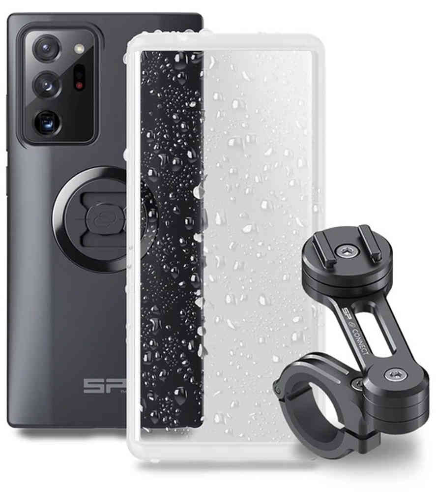 SP Connect Moto Bundle Samsung Note 20 Ultra Montagem de smartphones